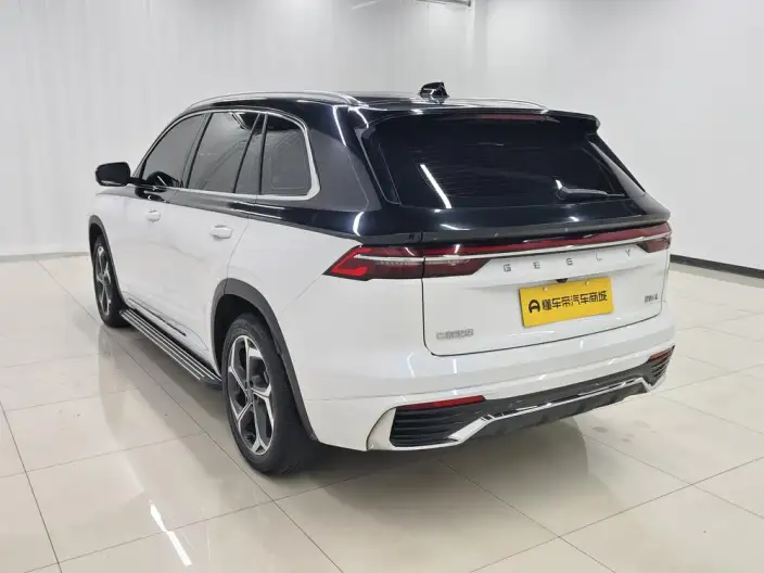 Geely Xingyue L 2021 Model 2.0TD DCT EVO 2WD Noble Model – фото 5
