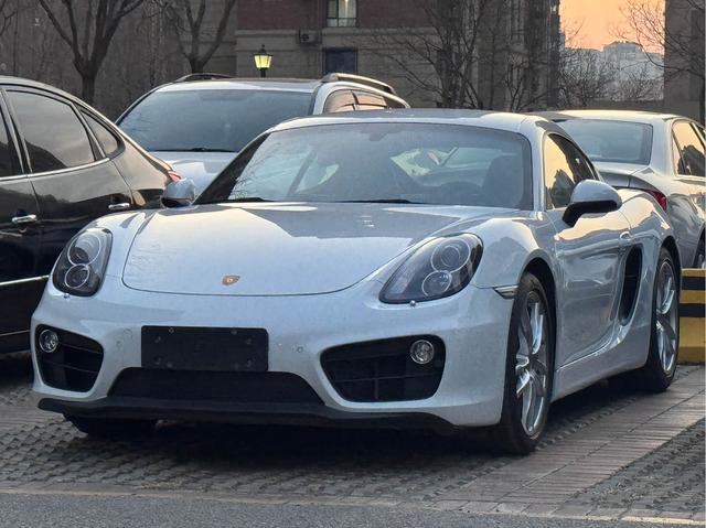 Cayman 2015 модификация Cayman Style Edition 2.7L – фото 1