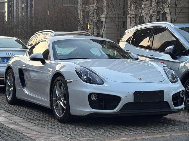 Cayman 2015 модификация Cayman Style Edition 2.7L – фото 2