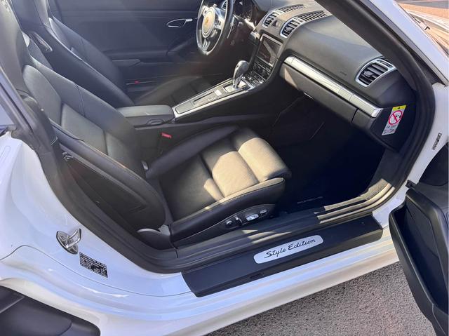 Cayman 2015 модификация Cayman Style Edition 2.7L – фото 8