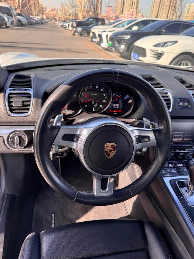 Cayman 2015 модификация Cayman Style Edition 2.7L – фото 11