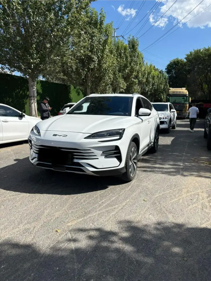 BYD Song PLUS DM 2023 Model DM-i Champion Edition 110KM Flagship PLUS – фото 1