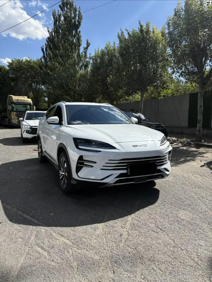 BYD Song PLUS DM 2023 Model DM-i Champion Edition 110KM Flagship PLUS – фото 2