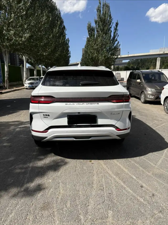 BYD Song PLUS DM 2023 Model DM-i Champion Edition 110KM Flagship PLUS – фото 4