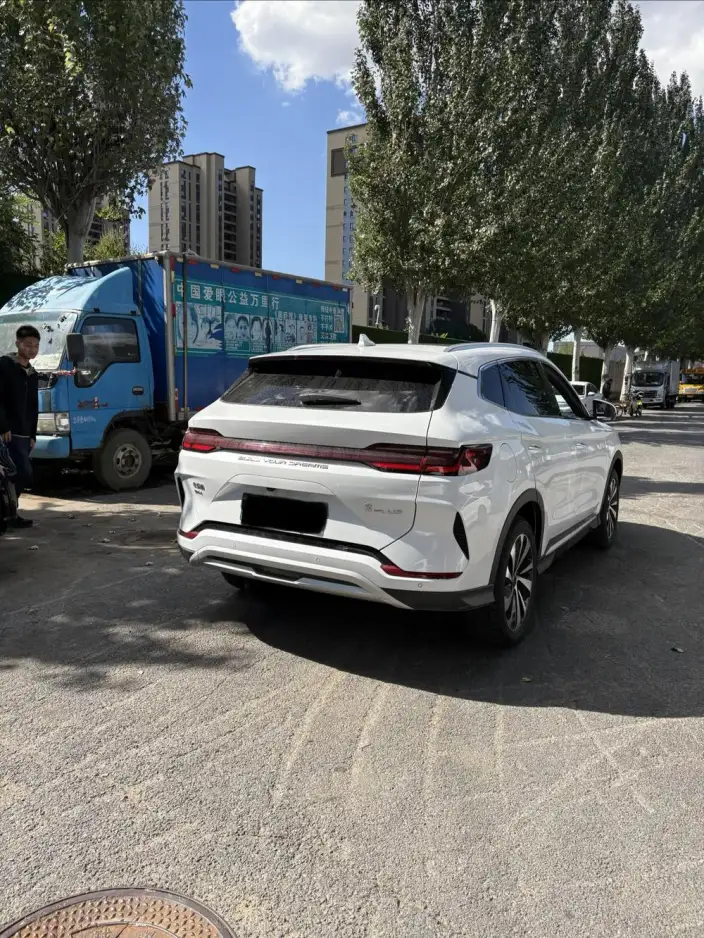 BYD Song PLUS DM 2023 Model DM-i Champion Edition 110KM Flagship PLUS – фото 5
