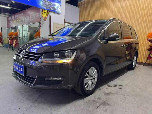 Volkswagen Sharan 2016 модификация 280TSI Lexiang 7 seat – фото 1