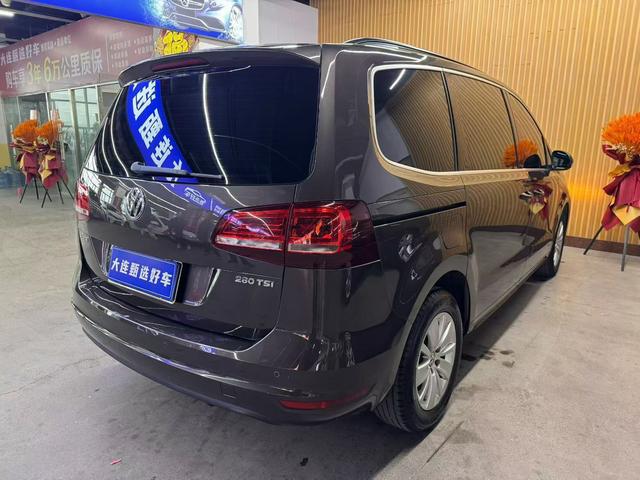 Volkswagen Sharan 2016 модификация 280TSI Lexiang 7 seat – фото 7