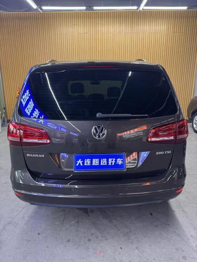 Volkswagen Sharan 2016 модификация 280TSI Lexiang 7 seat – фото 8