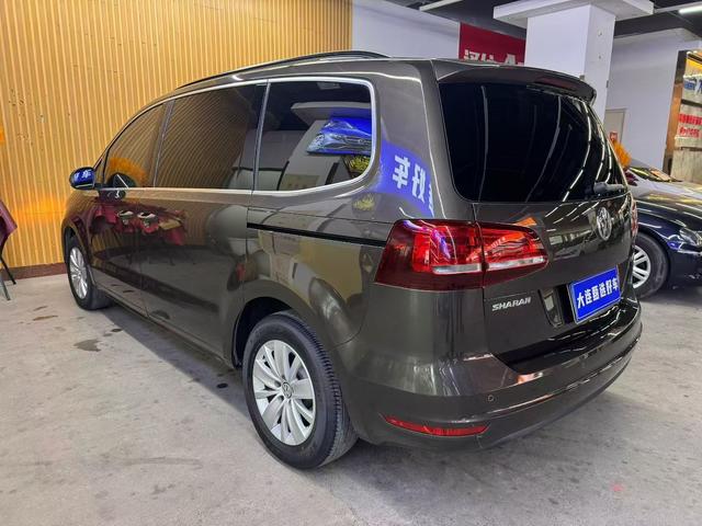 Volkswagen Sharan 2016 модификация 280TSI Lexiang 7 seat – фото 9