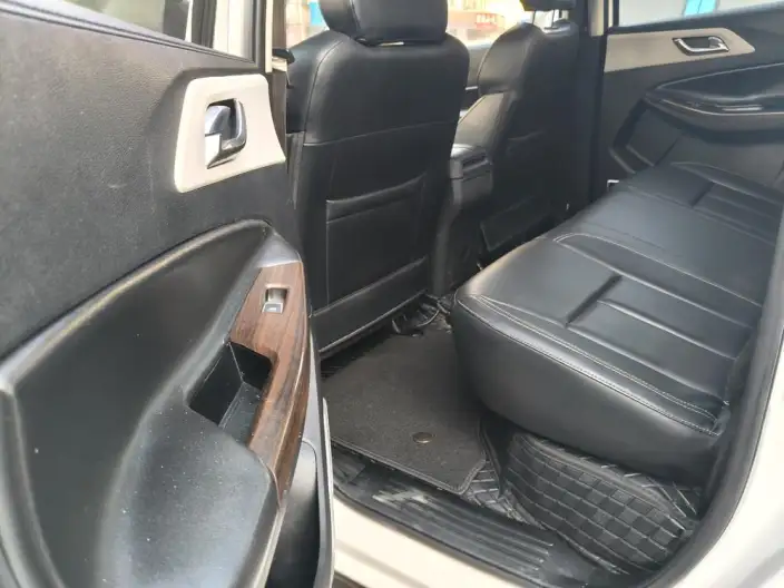 Yutong Domain Tiger 7 2022 Model 2.0T Manual Diesel 4WD Exclusive Model Standard axis – фото 8