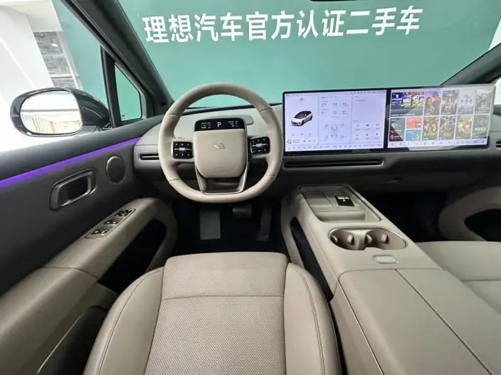 Li Auto i6 2025 Model 4WD Standard Edition – фото 9