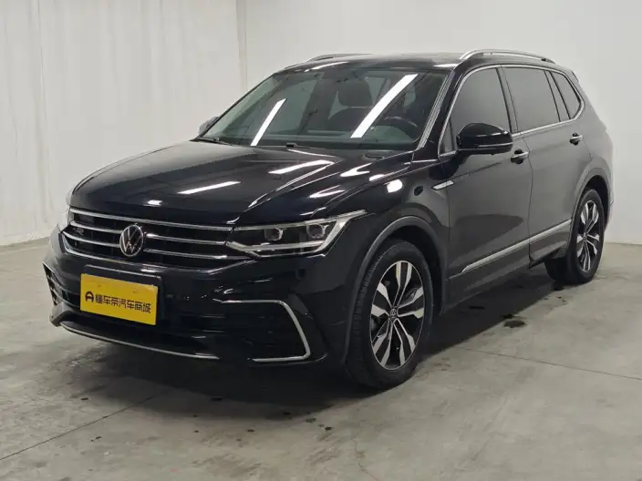 Volkswagen Tiguan L 2024 Model 330TSI 2WD R-Line Enjoy the version more – фото 1