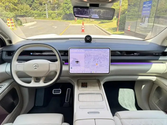 NIO ES8 2026 Model VI seat Executive Signature Edition – фото 7