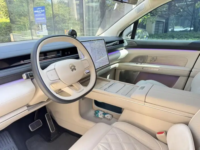 NIO ES8 2026 Model VI seat Executive Signature Edition – фото 8
