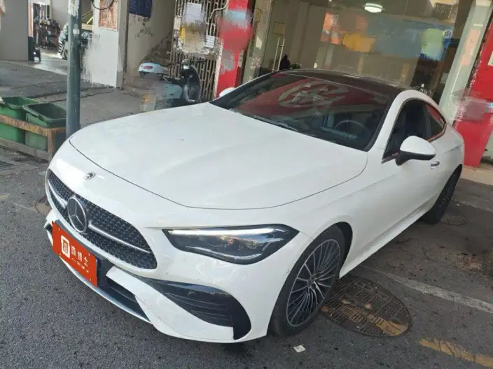 Mercedes-Benz CLE-Class 2026 Model CLE 260 Coupe – фото 1