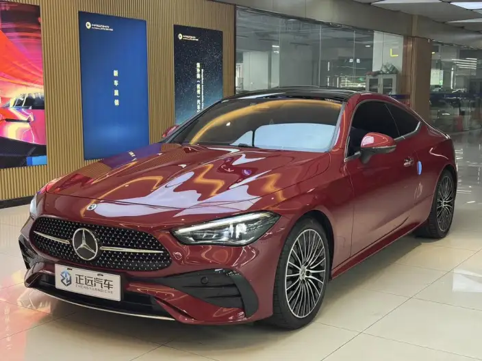 Mercedes-Benz CLE-Class 2024 Model CLE 300 4MATIC Dynamic Model Coupe – фото 1