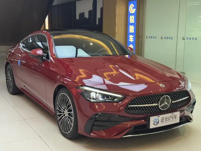 Mercedes-Benz CLE-Class 2024 Model CLE 300 4MATIC Dynamic Model Coupe – фото 3