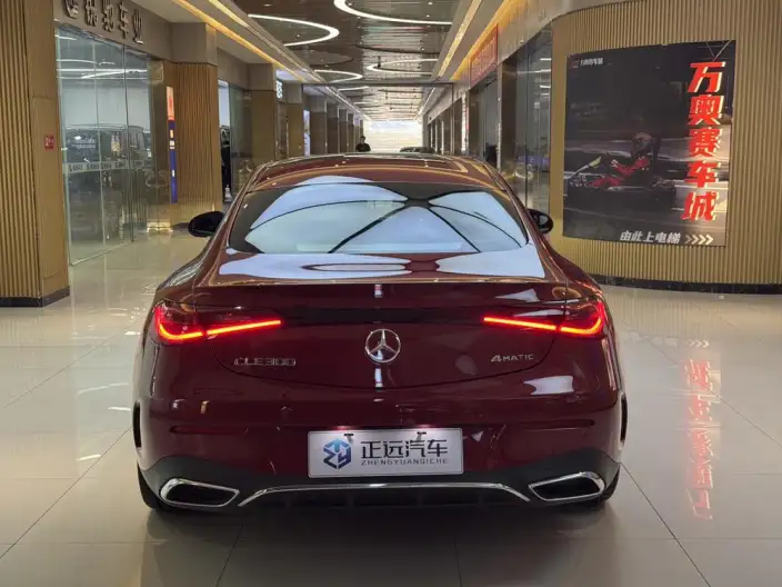 Mercedes-Benz CLE-Class 2024 Model CLE 300 4MATIC Dynamic Model Coupe – фото 6