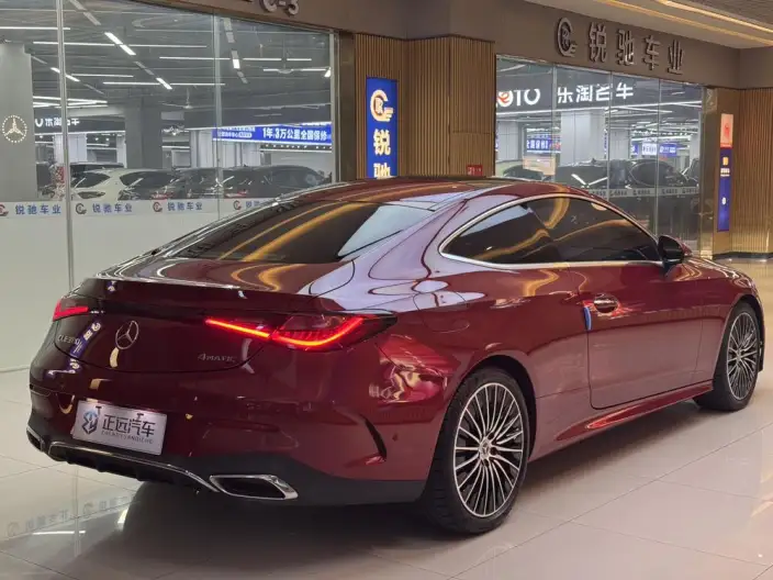 Mercedes-Benz CLE-Class 2024 Model CLE 300 4MATIC Dynamic Model Coupe – фото 7