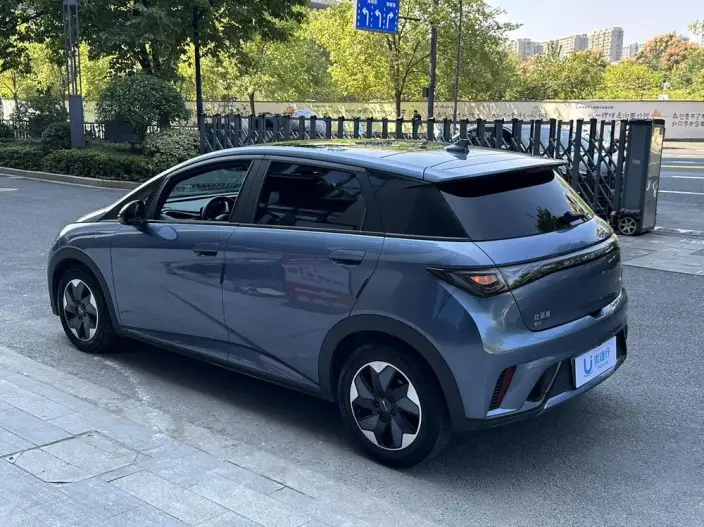 BYD Dolphin 2024 Model Honor Edition 420km Fashion Edition – фото 4