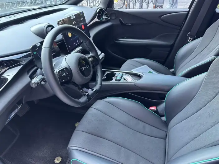 BYD Dolphin 2024 Model Honor Edition 420km Fashion Edition – фото 9