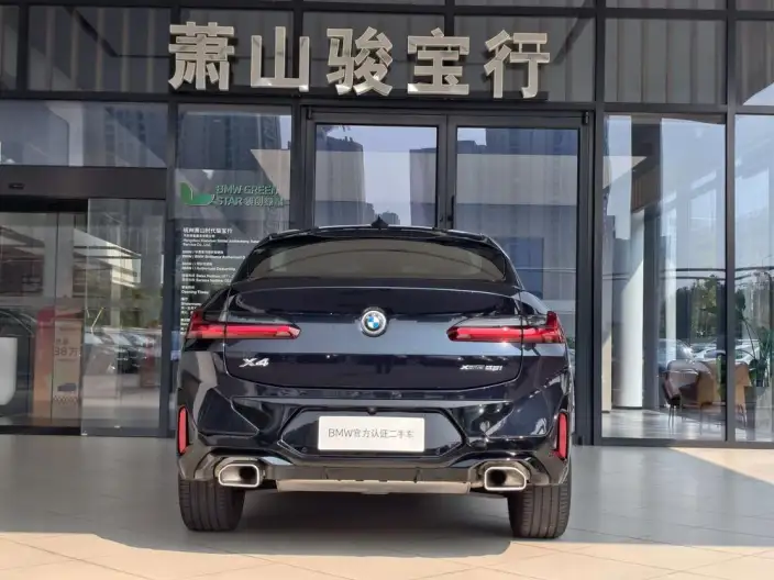BMW X4 2022 Model xDrive 25i M Sports Set – фото 4