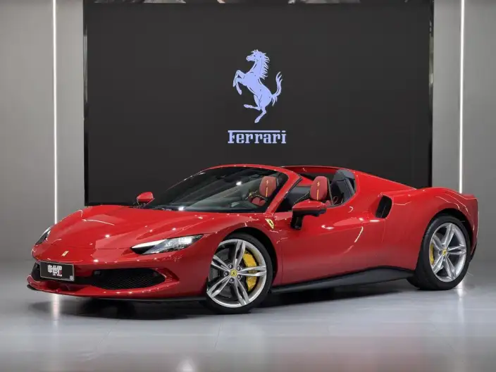 Ferrari 296 2022 Model 3.0T V6 GTS