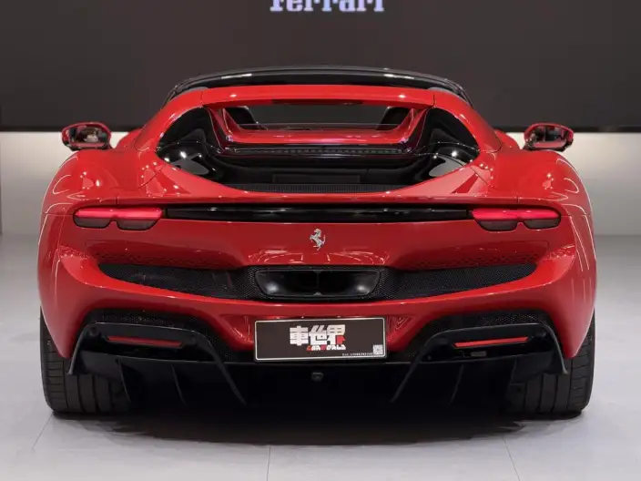 Ferrari 296 2022 Model 3.0T V6 GTS
