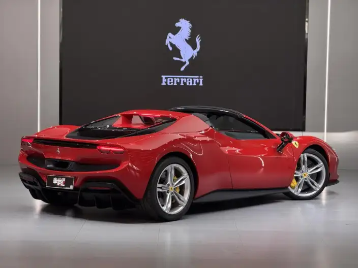 Ferrari 296 2022 Model 3.0T V6 GTS