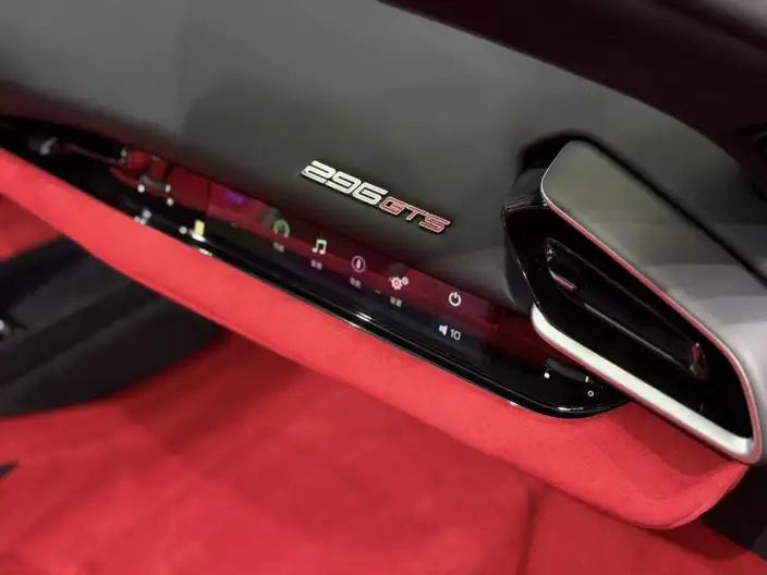 Ferrari 296 2022 Model 3.0T V6 GTS