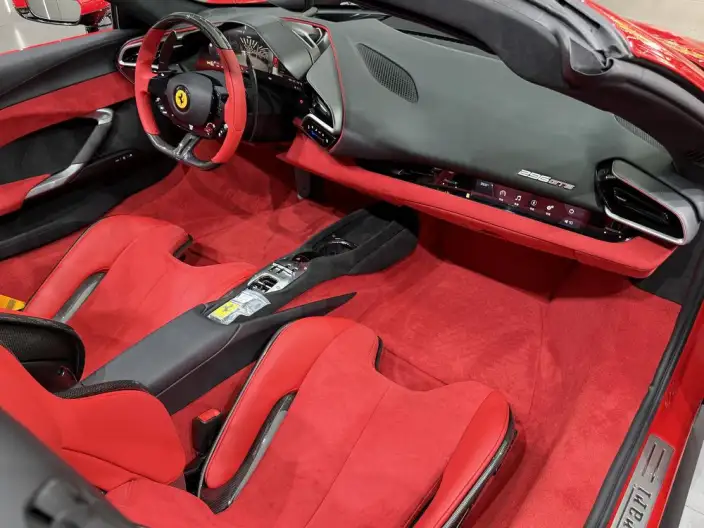 Ferrari 296 2022 Model 3.0T V6 GTS – фото 5