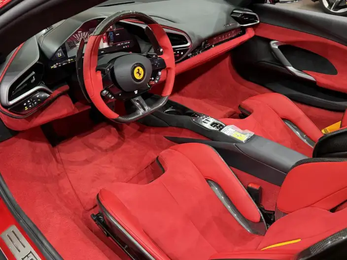 Ferrari 296 2022 Model 3.0T V6 GTS – фото 6