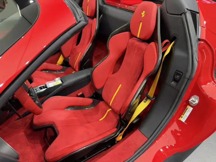 Ferrari 296 2022 Model 3.0T V6 GTS – фото 7