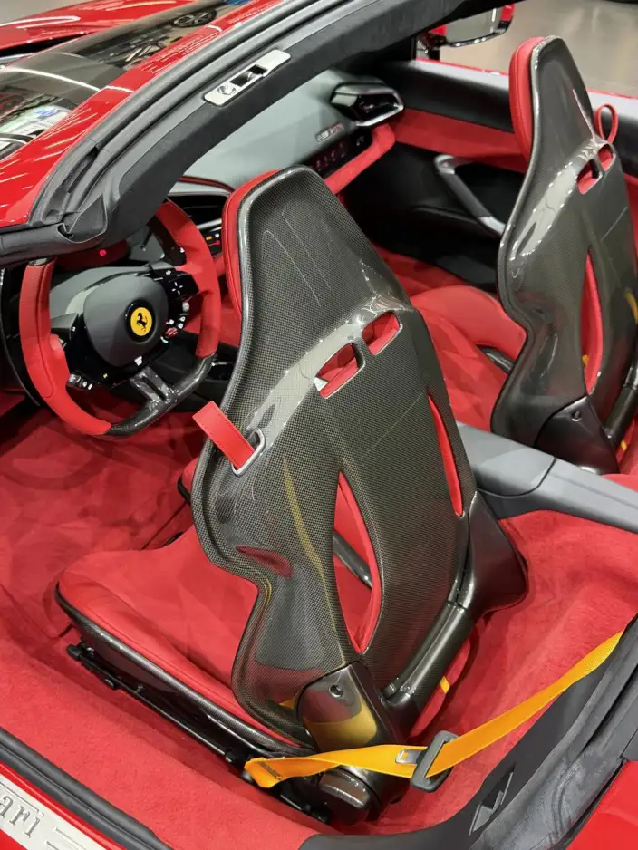 Ferrari 296 2022 Model 3.0T V6 GTS – фото 8