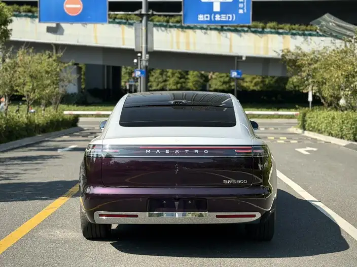 Zunjie S800 2025 Model Extended Range Star Edition Executive Edition 4 seat – фото 6