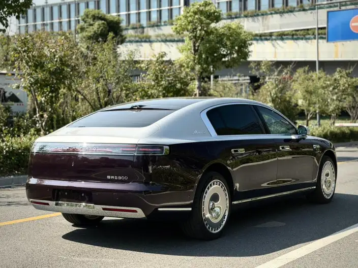 Zunjie S800 2025 Model Extended Range Star Edition Executive Edition 4 seat – фото 7