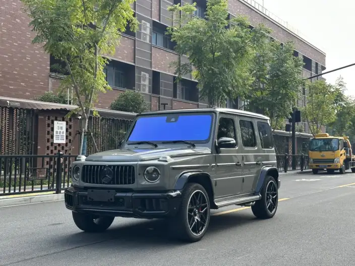 Mercedes-Benz G-Class 2022 Model 3.0T Automatic 4WD 5 seat Parallel Imported – фото 1