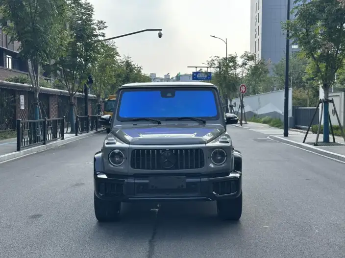 Mercedes-Benz G-Class 2022 Model 3.0T Automatic 4WD 5 seat Parallel Imported – фото 2