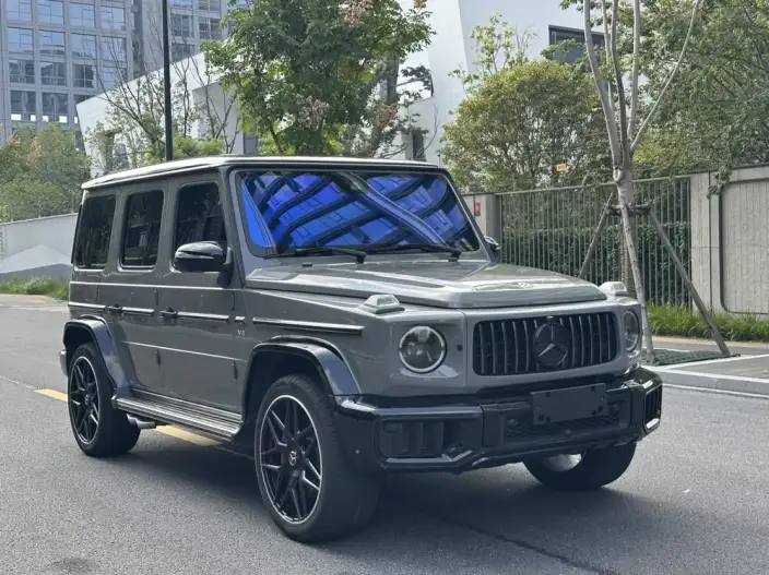 Mercedes-Benz G-Class 2022 Model 3.0T Automatic 4WD 5 seat Parallel Imported – фото 3