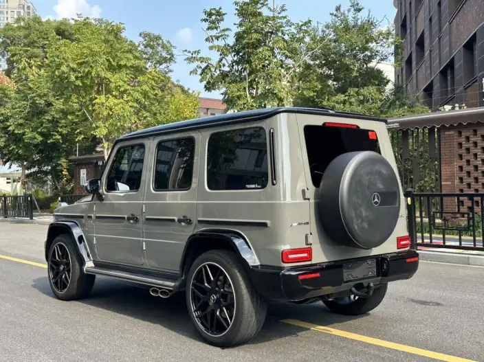 Mercedes-Benz G-Class 2022 Model 3.0T Automatic 4WD 5 seat Parallel Imported – фото 4