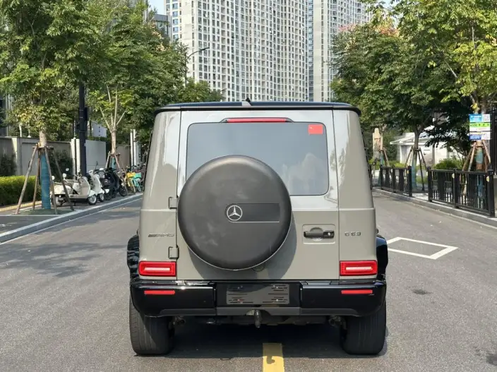 Mercedes-Benz G-Class 2022 Model 3.0T Automatic 4WD 5 seat Parallel Imported – фото 5
