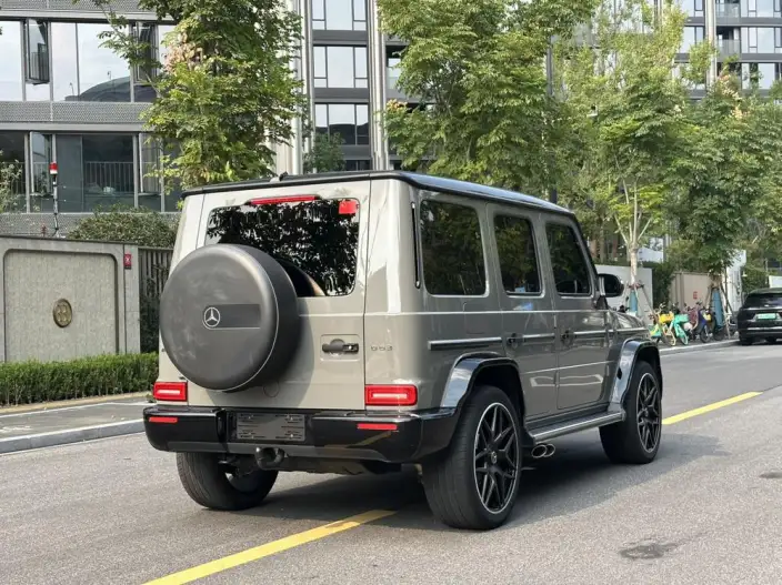 Mercedes-Benz G-Class 2022 Model 3.0T Automatic 4WD 5 seat Parallel Imported – фото 6