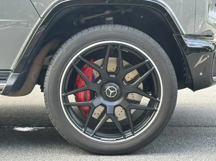 Mercedes-Benz G-Class 2022 Model 3.0T Automatic 4WD 5 seat Parallel Imported – фото 8