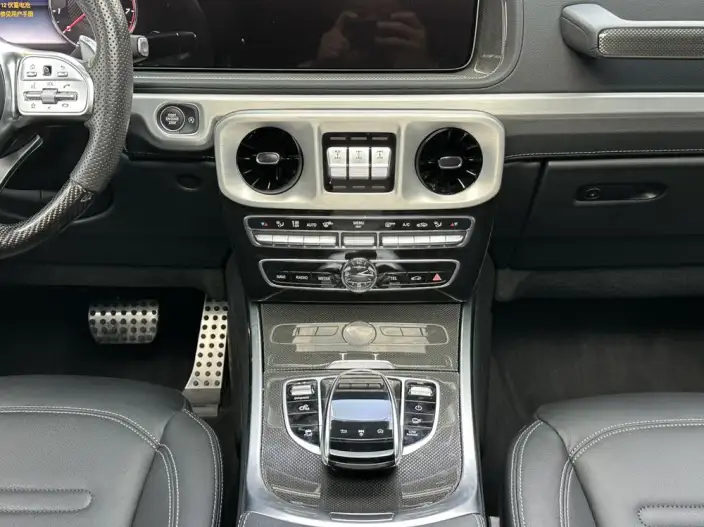 Mercedes-Benz G-Class 2022 Model 3.0T Automatic 4WD 5 seat Parallel Imported – фото 10