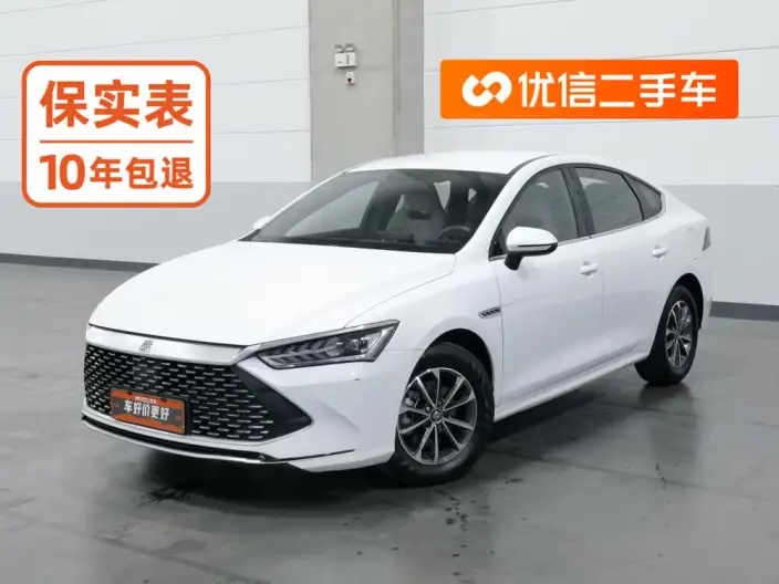 BYD Qin PLUS DM 2024 Model Honor Edition DM-i 55KM Leading Model – фото 1