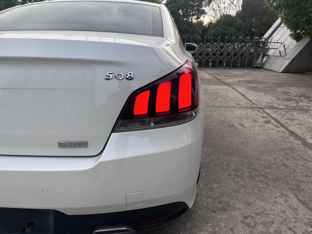 Peugeot 508 2015 1.6THP Automatic Ultimate – фото 17