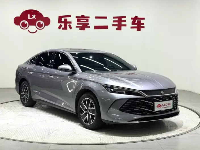 QinL DM 2025 Model Smart Driving Edition DM-i 120KM Leading Model – фото 3