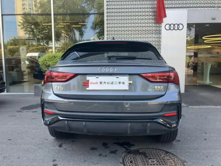 AUDI Q3 Sportback 2022 Model 40 TFSI Fashion Model – фото 3