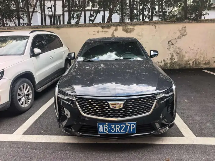 Cadillac CT4 2023 Model 28T Luxury Model