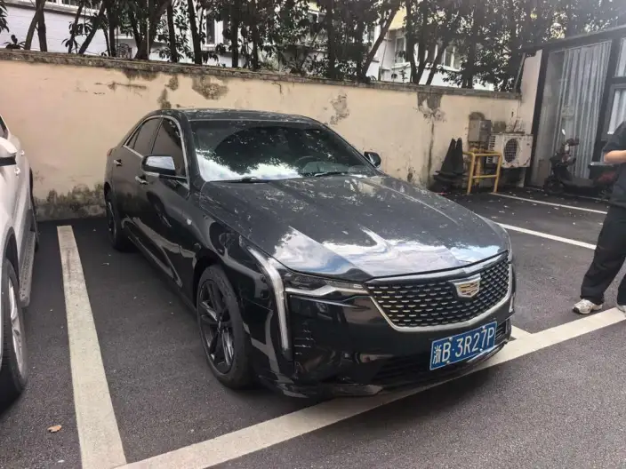 Cadillac CT4 2023 Model 28T Luxury Model